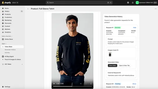 Videomate : AI Product Videos screenshot