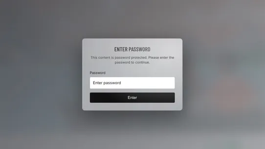 Locker ‑ Password Protection screenshot