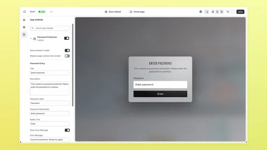 Locker ‑ Password Protection screenshot