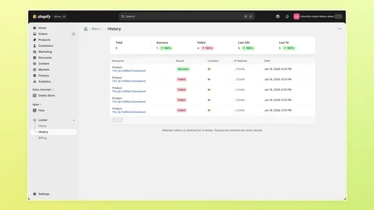 Locker ‑ Password Protection screenshot