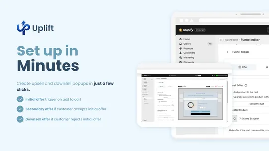 Uplift ‑ Upsell Pop ups screenshot