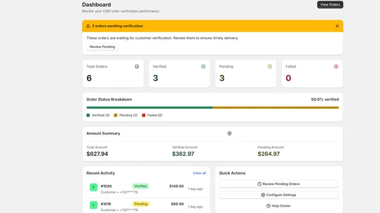 CODVerifier screenshot