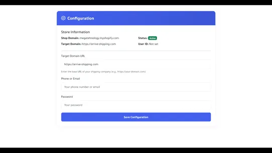Direction For Shipping screenshot