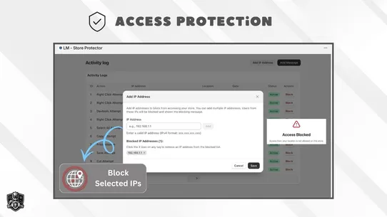 LM ‑ Store Protector screenshot