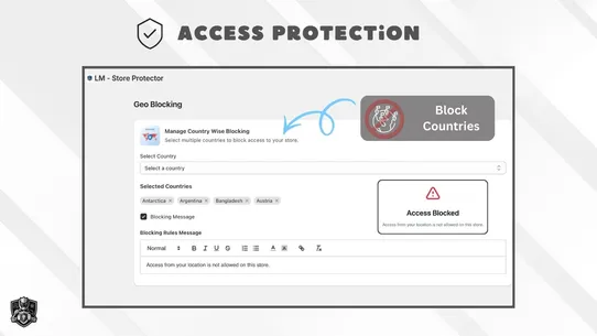 LM ‑ Store Protector screenshot