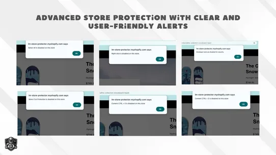 LM ‑ Store Protector screenshot