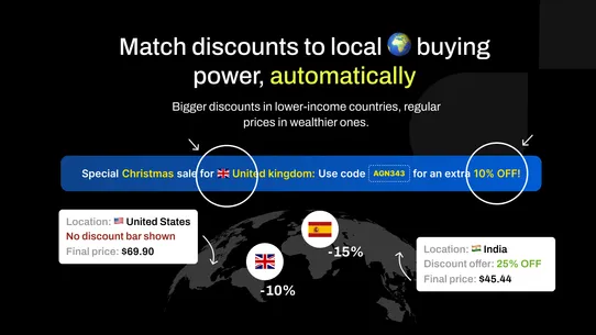 LIFT | Banners, Bars &amp; Pop Ups screenshot