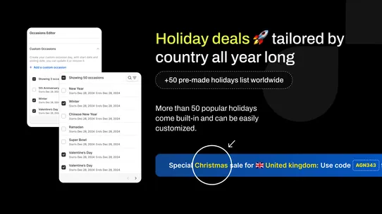 LIFT | Banners, Bars &amp; Pop Ups screenshot