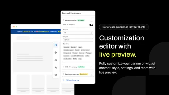 LIFT | Banners, Bars &amp; Pop Ups screenshot