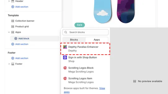Depthy – iPhone‑style 3D image screenshot