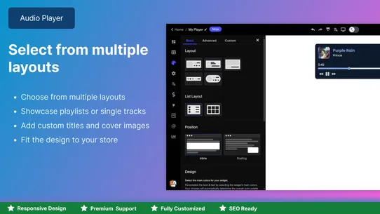 CN Audio Player screenshot