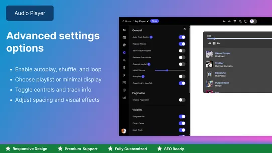 CN Audio Player screenshot