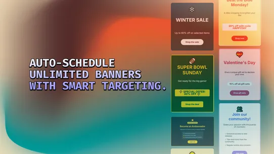 Advanced Banner: Smart Builder screenshot