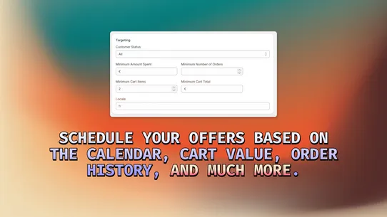 Advanced Banner: Smart Builder screenshot