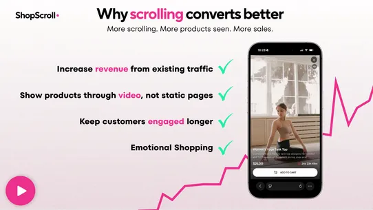 ShopScroll: Shoppable Widget screenshot