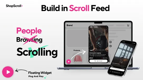 ShopScroll: Shoppable Widget screenshot
