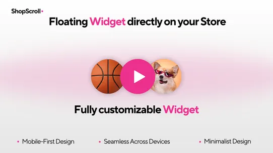 ShopScroll: Shoppable Widget screenshot
