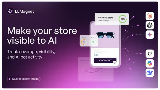 LLMagnet – AI Visibility &amp; GEO screenshot