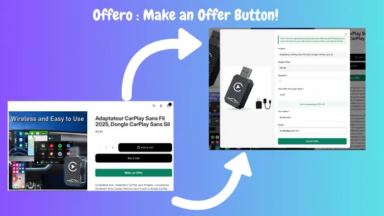 Offero : Make an Offer screenshot