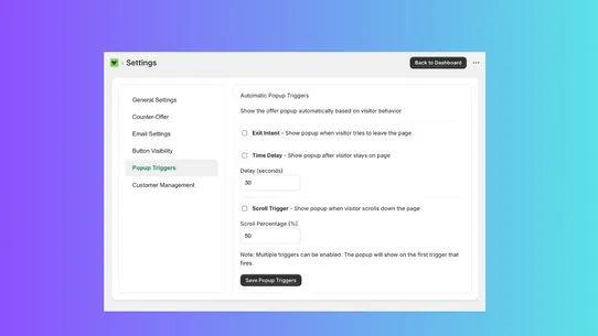 Offero : Make an Offer screenshot