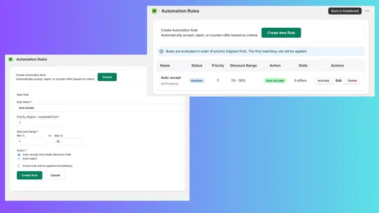 Offero : Make an Offer screenshot