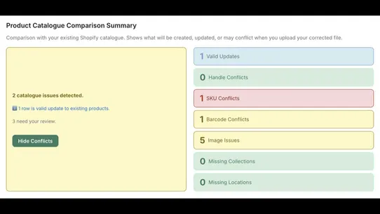 CSV Shield ‑ File Validator screenshot