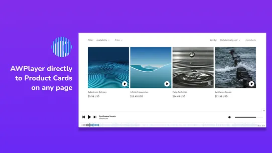 AWPlayer screenshot