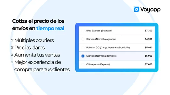 Voyapp Chile screenshot
