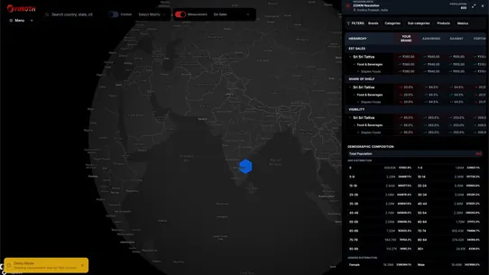 Voroth AI ‑ Market Signals screenshot