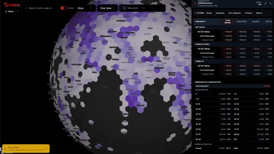 Voroth AI ‑ Market Signals screenshot
