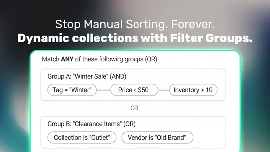 ESSY Collection Sort &amp; Filter screenshot
