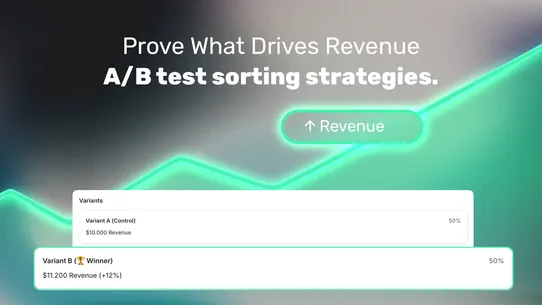 ESSY Collection Sort &amp; Filter screenshot