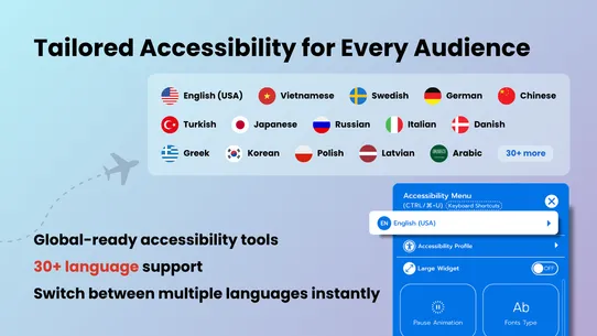 Appify ‑ Accessibility Toolkit screenshot