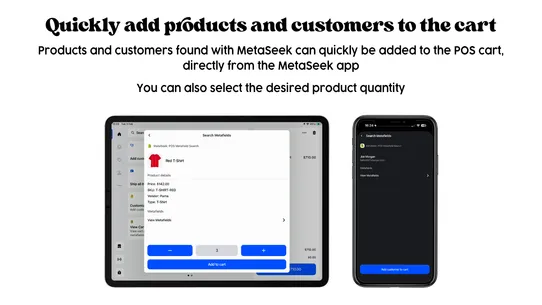 MetaSeek: POS Metafield Search screenshot