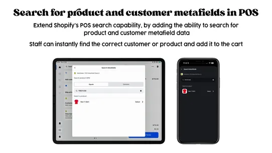MetaSeek: POS Metafield Search screenshot