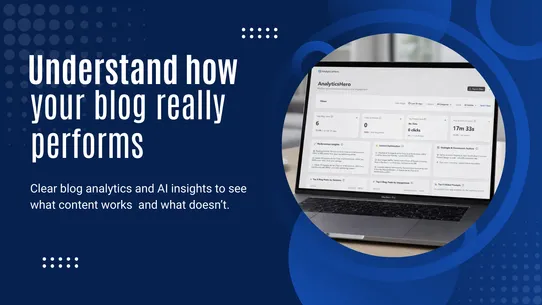 AnalyticsHero screenshot