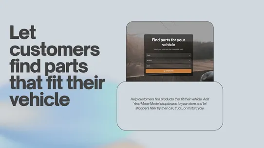 MPH ‑ Year Make Model Filter screenshot