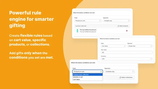 GP: Auto Add to Cart FREE Gift screenshot