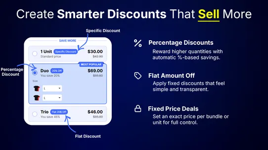 DuoTrio Bundles Quantity Break screenshot