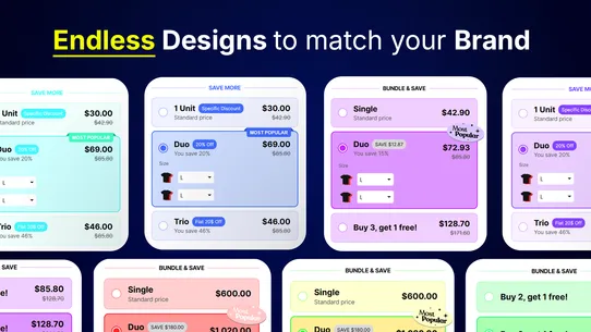 DuoTrio Bundles Quantity Break screenshot