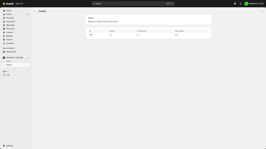 GRANHETL SELLERS screenshot