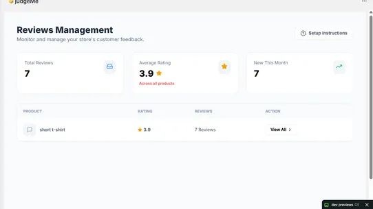 JudgeMe ‑ Explified screenshot