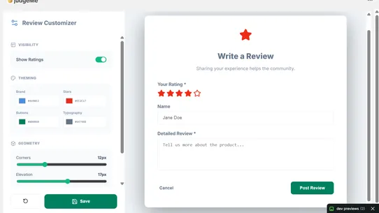 JudgeMe ‑ Explified screenshot