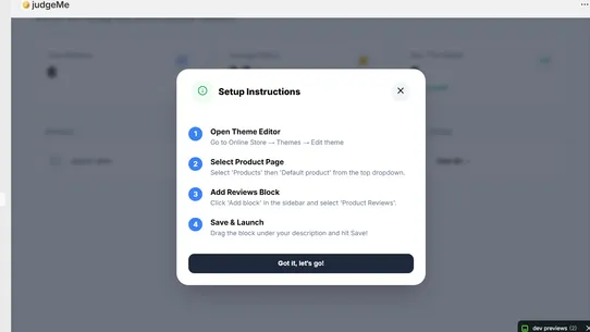 JudgeMe ‑ Explified screenshot