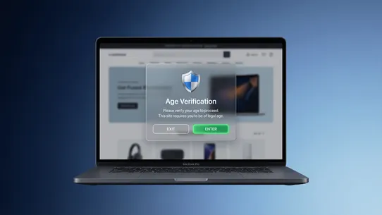 Compliance Sentinel ‑ Age Gate screenshot