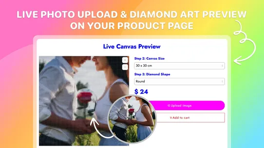 Shopaw Diamondify screenshot