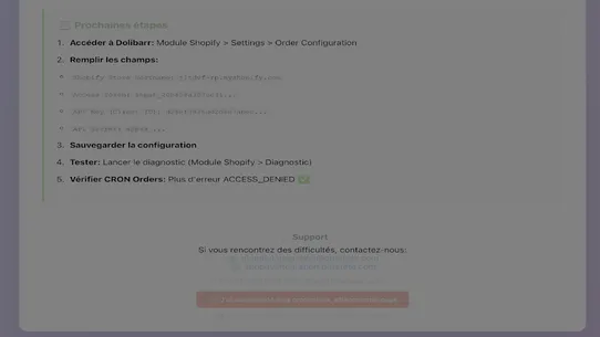 Doli2Shop ‑ ERP Integration screenshot