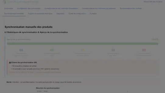 Doli2Shop ‑ ERP Integration screenshot