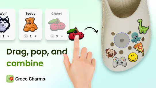 Croco Charms screenshot