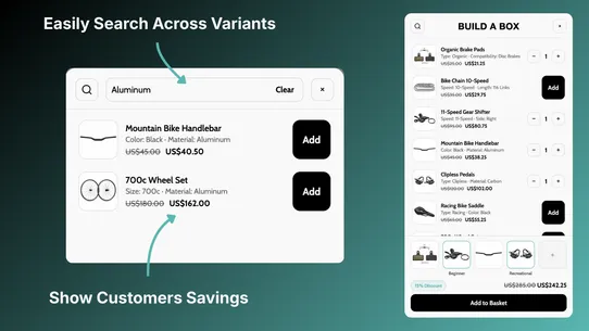 BestBundles ‑ Build a Bundle screenshot